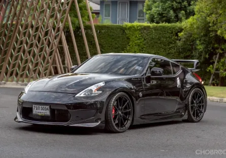 Nissan  370Z  รถบ้านแท้  ไมล์น้อย รถสวยประวัตดี  