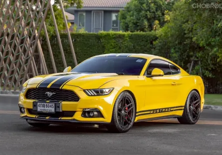 Ford Mustang 2.3 EcoBoost 2017 สภาพสวยพร้อมใช้งาน 
