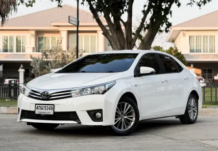 2016 Toyota COROLLA 1.6 รถเก๋ง 4 ประตู รถบ้านแท้ ไมล์น้อย 