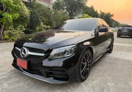 2020 Mercedes-Benz C-Class 2.0 C220d รถเก๋ง 4 ประตู รถสภาพดี มีประกัน
