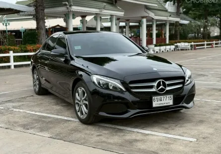 2016 Mercedes-Benz C-Class 2.0 C350e รถเก๋ง 4 ประตู ออกรถง่าย รถสวย ไมล์น้อย 36,000 km 