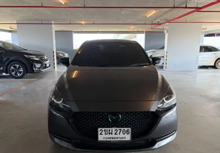 Mazda 2 (1.3 S Leather) ปี 21 จด 22 | ไมล์น้อย | ประวัติศูนย์ครบ | สีเดิมทั้งคัน