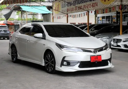 2018 Toyota Corolla Altis 1.8 ESPORT AT