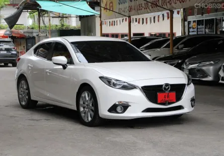 2015 Mazda 3 2.0 S Sedan