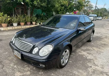 Mercedes-Benz E-Class 2.1 E220 CDI ปี2004 รถมือสองสภาพดี
