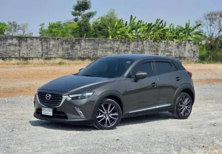 MAZDA CX-3 2.0S SKYACTIV-G Hatchback ปี 2017 แฮทช์แบ็กสายสปอร์ต ขับดี ประหยัด มือเดียว