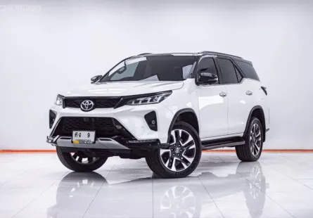 1E763 TOYOTA FORTUNER 2.4 LEGENDER BLACK TOP 4WD AT 2022