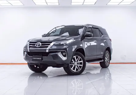 1E743 TOYOTA FORTUNER 2.4 V 2WD AT 2018