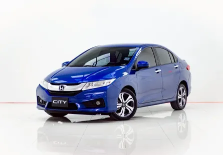 6B447 HONDA CITY  1.5SV AT 2014