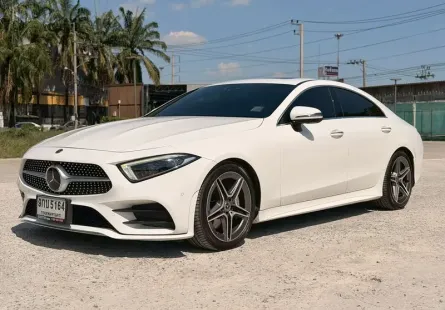 2020 Benz Cls300d Amg Premium W257