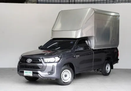 TOYOTA HILUX REVO Single Cab 2.8 ENTRY MT ปี 2021