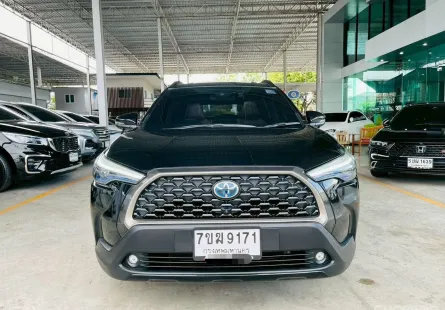TOYOTA COROLLA CROSS 1.8 PREMIUM SAFETY HYBRID ปี 2022