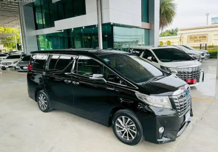 TOYOTA ALPHARD 2.5 E-FOUR HYBRID ปี 2016