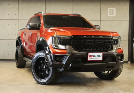 2023 Ford RANGER 2.0 WildTrak Hi-Rider Bi-Turbo AT ไมล์แท้ 7หมื่น รับประกันตัวรถ 5ปี150,000KM B6667