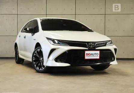 2022 Toyota Corolla Altis 1.8 Hybrid GR Sport AT แต่งทั้งคันจากโรงงาน รุ่น TOP สุด มี Warranty B8270