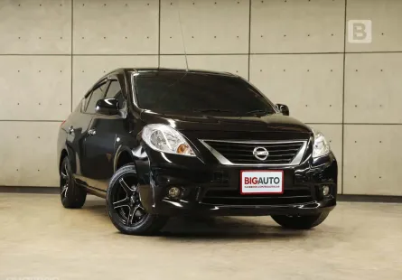 2014 Nissan ALMERA 1.2 VL Sedan AT วิ่งน้อยมาก 118,xxx KM (รับประกันเลขไมล์แท้ 100%) B5070