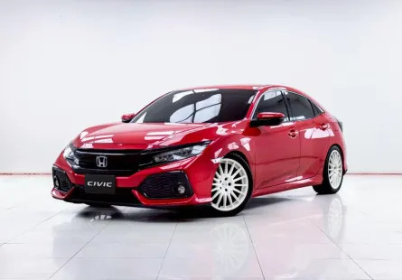 5C480 ขายรถ HONDA CIVIC 1.5 i-VTEC Turbo 2018 สภาพดี ราคาถูก