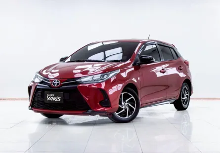 5C498 Toyota Yaris 1.2 Sport 2021 รถมือสองสภาพดี