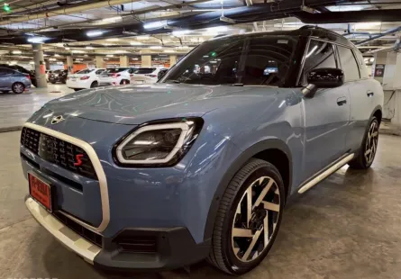 2025 Mini Cooper Countryman 2.0 Cooper S Countryman Hightrim รถเก๋ง 5 ประตู ไมล์น้อย 
