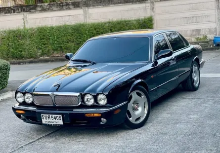 Jaguar XJR 4.0 ปี 1995 รุ่นตำนาน Supercharged หายาก รถสวย ไมล์น้อย  