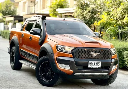 2018 Ford RANGER 3.2 WildTrak รถกระบะ รถสภาพดี มีประกัน ไมล์แท้  เจ้าของขายเอง  