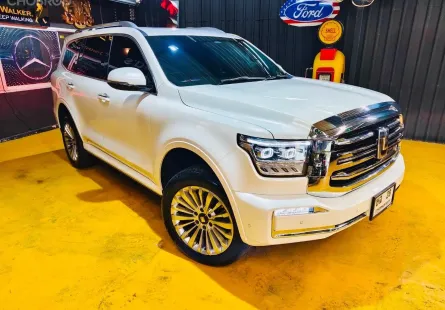 ขายรถ GWM Tank 500 HEV 2.0 ULTRA ปี 2025 สภาพป้ายแดง วิ่งน้อย 8000km 