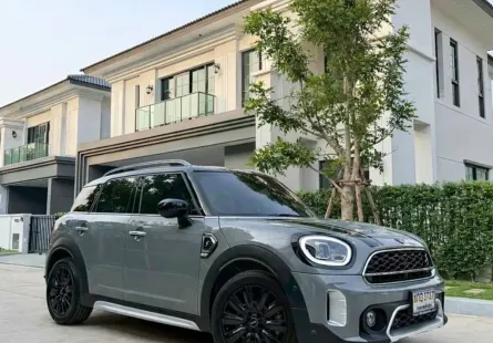 2022 Mini Cooper Countryman 2.0 Cooper S Countryman Hightrim รถเก๋ง 5 ประตู ดาวน์ 0% รถสวย ไมล์แท้  