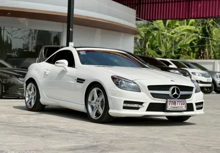 Mercedes-Benz SLK-Class 1.8 SLK200 2014 รถศูนย์ Benz Thailand