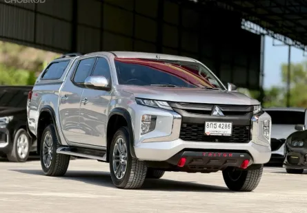 2019 MITSUBISHI TRITON, 2.4 GT PLUS DOUBLE CAB โฉมปี 18-23 เกียร์ออโต้ขับ2