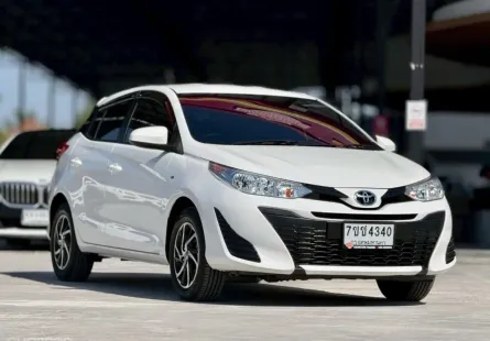 Toyota Yaris 1.2 J 2018 พร้อมใช้งานทันที