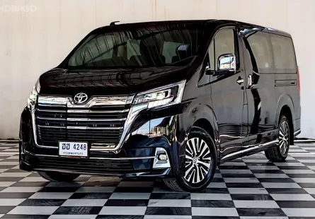 TOYOTA MAJESTY 2.8 PREMIUM เกียร์ออโต้ ปี 2019
