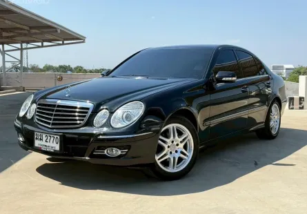 Mercedes Benz E200 Kompressor < หน้าธนู >Avantgarde 1.8L (W211)