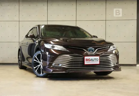 2021 Toyota CAMRY 2.5 Hybrid Premium Sedan AT ไมล์แท้ ชุดแต่ง TRD แท้ สภาพไม่ต่างจากรถใหม่ B5636