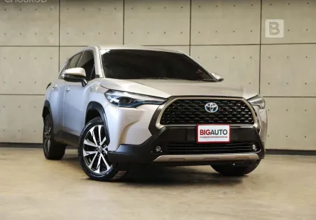 2023 Toyota Corolla Cross 1.8 Hybrid Premium SUV AT ไมล์แท้ 6 หมื่น รับประกัน 5 ปี 150,000 KM B5299