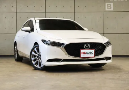 2022 Mazda 3 2.0 SP Sedan AT ไมล์แท้ 5 หมื่น มือแรกจากป้ายแดง (Full Option) B446