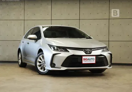 2020 Toyota Corolla Altis 1.6 G Sedan AT ไมล์แท้ 6 หมื่น สภาพตัวรถโดยรวมไม่ต่างจากรถใหม่ B3810