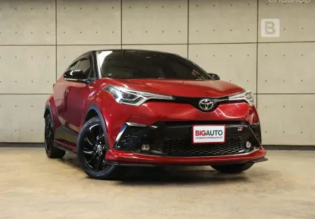 2023 Toyota C-HR 1.8 HEV GR Sport SUV AT ไมล์แท้ 5 หมื่น รับประกันตัวรถ 5 ปี 150,000 KM B6261