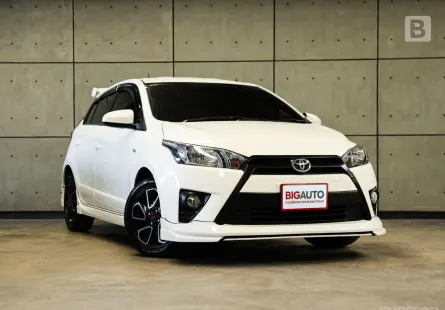 2014 Toyota YARIS 1.2 J Hatchback AT ไมล์แท้ รถมือแรกจากป้ายแดง (ไม่เคยเปลี่ยนมือ) B8735