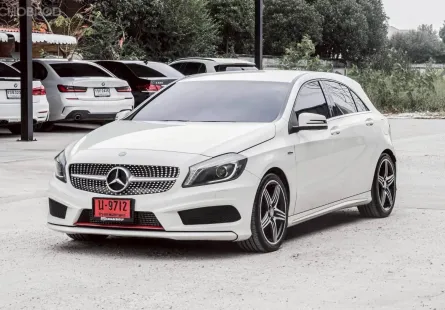 Mercedes-Benz A-Class A250 AMG 2014 รถบ้านมือสอง คุณภาพสูง ไมล์น้อย 