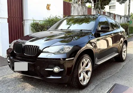 2012 BMW X6 3.0 xDrive30d SUV รถบ้านมือเดียว 