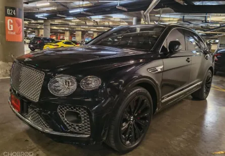 2022 Bentley Bentayga 3.0 Hybrid 4WD SUV รถบ้านมือเดียว 