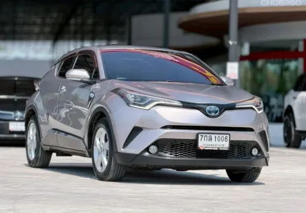 Toyota C-HR 1.8 HV 2018 SUV ไฮบริดสุดคุ้ม