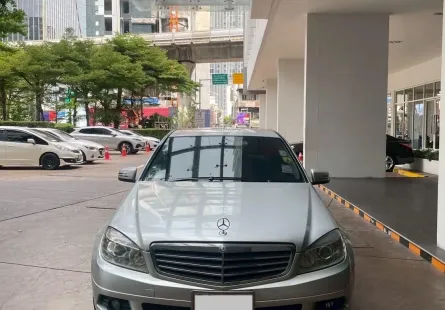 ขาย Mercedes-Benz C-Class 1.8 C200 2010 สภาพดีมาก ไมล์น้อย