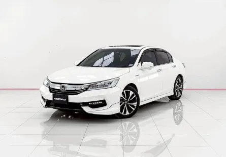 6B459 HONDA ACCORD 2.0 HYBRID TECH AT 2016
