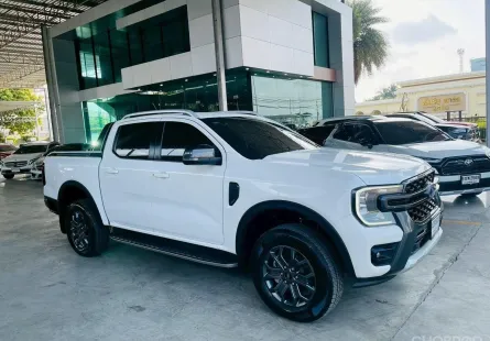 FORD RANGER 2.0 WILDTRAK TURBO ปี 2023