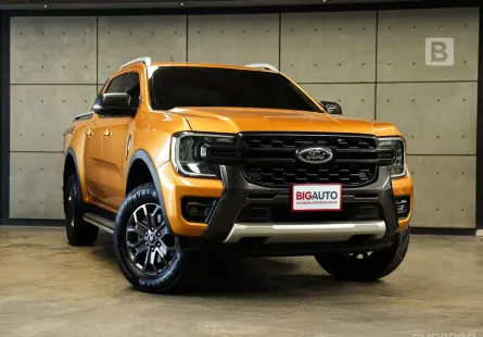 2022 Ford RANGER 2.0 Double Cab WildTrak Hi-Rider AT ไมล์แท้ 5 หมื่น รับประกัน 5 ปี 150,000 KM B4912