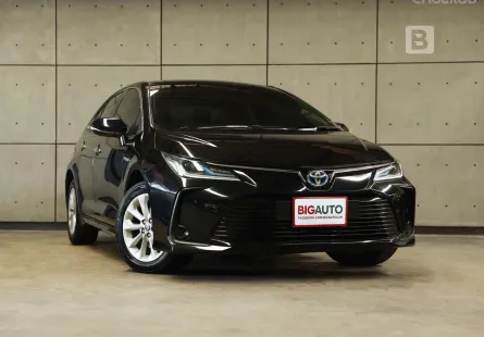 2020 Toyota Corolla Altis 1.8 Hybrid Mid Sedan AT ไมล์แท้ 9 หมื่น มือแรกจากป้ายแดง B5509