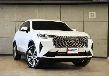 2022 Haval H6 1.5 Ultra SUV AT ไมล์แท้ 3 หมื่น รับประกันตัวรถ 5 ปี 150,000 KM B5737