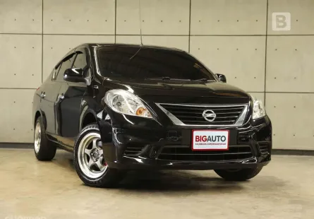 2013 Nissan ALMERA 1.2 ES Sedan AT ไมล์แท้ 3 หมื่น มือแรกจากป้ายแดง (ไม่เคยเปลี่ยนมือ) B1392