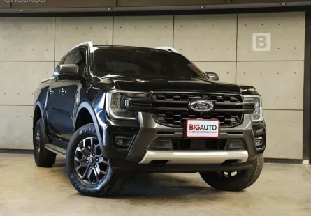 2023 Ford RANGER 2.0 Double Cab WildTrak Hi-Rider AT ไมล์แท้ 4 หมื่น รับประกัน 5 ปี 150,000 KM B3177